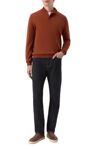 Шерстяной джемпер DANIELE FIESOLI, арт. DF9046, фото 2