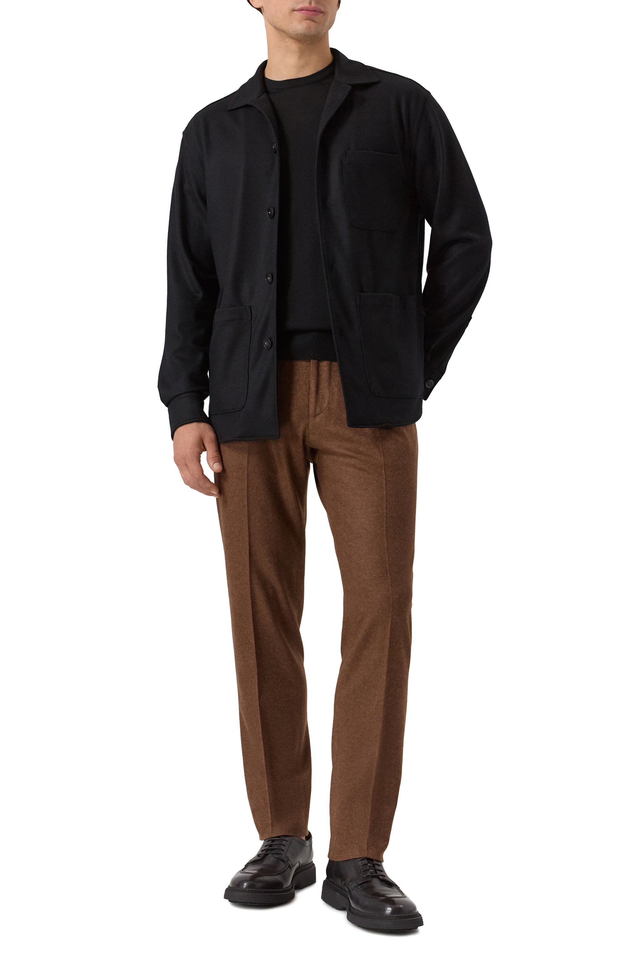 Шерстяной джемпер CORNELIANI, арт. 26M525-2625126, фото 2