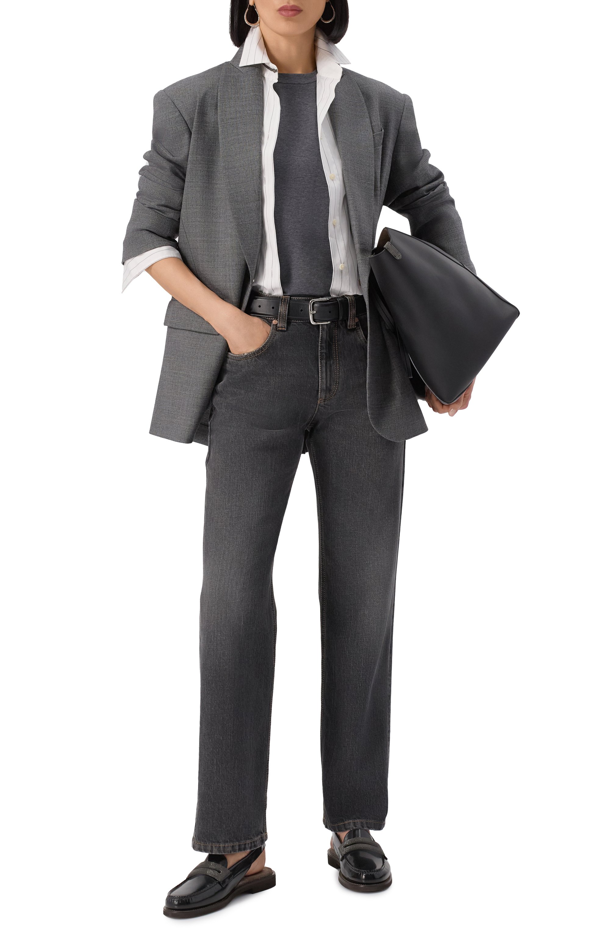 Джинсы BRUNELLO CUCINELLI, арт. MP095P4028, фото 2