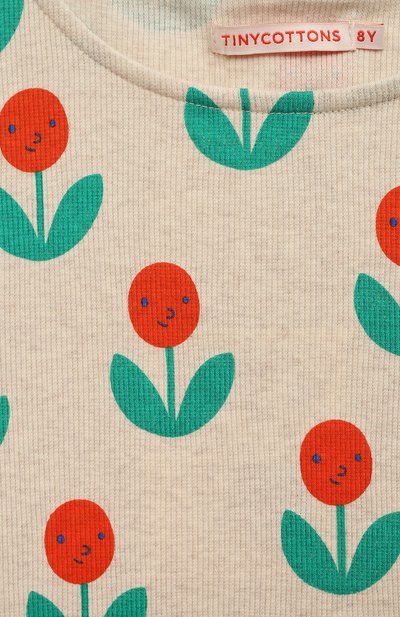 Хлопковый топ TINYCOTTONS, арт. SS23-076, фото 3