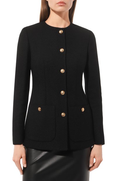 Шерстяной жакет GUCCI, арт. 674331 ZAAK4, фото 3