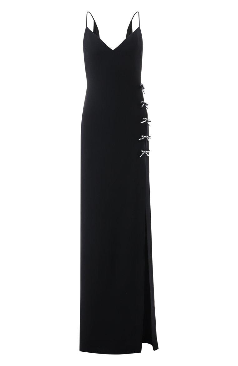 Платье с отделкой стразами ELIE SAAB, арт. D0533, фото 1