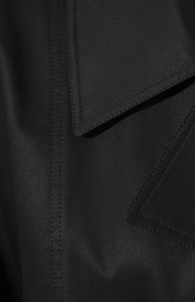 Хлопковый тренч SAINT LAURENT, арт. 613224/Y3A99, фото 5