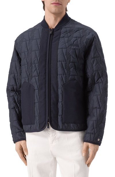 Хлопковая куртка KITON, арт. UGK095K0753F01, фото 3