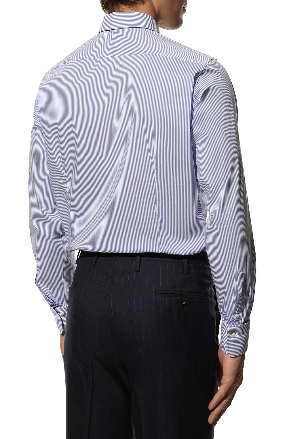 Хлопковая сорочка ALESSANDRO GHERARDI, арт. BP1-3S-7T/M006, фото 5