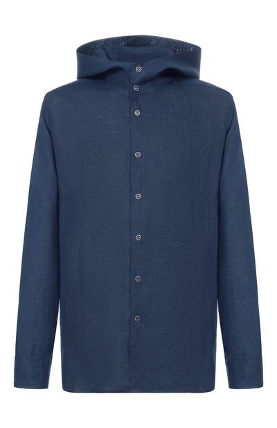 Мужская льняная рубашка KITON, арт. UMCMARH09690