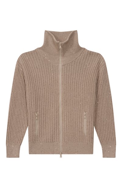 Хлопковый кардиган BRUNELLO CUCINELLI, арт. BDVM78106C