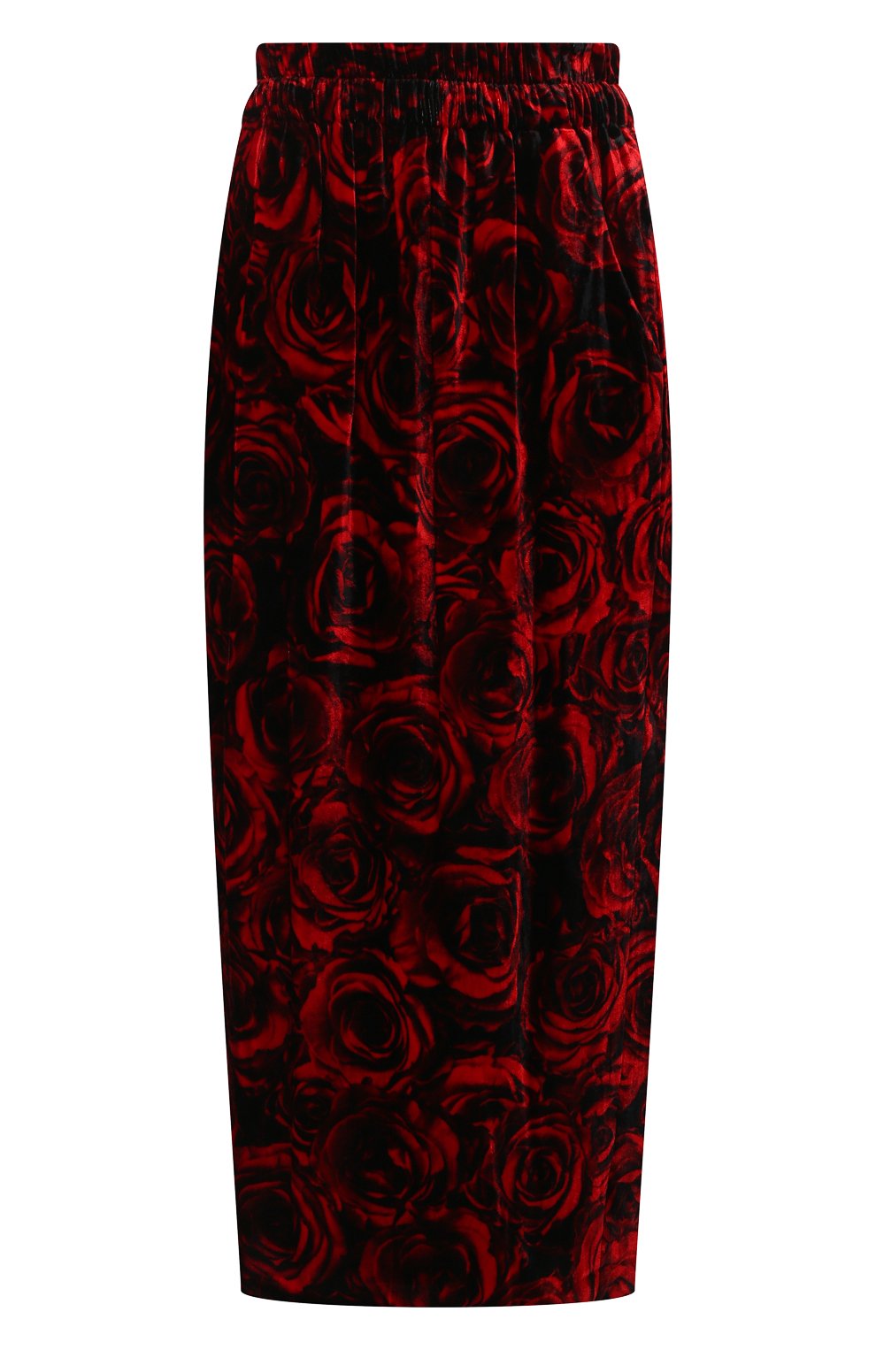 Юбка из вискозы и шелка DRIES VAN NOTEN, арт. 212-010867-3007, фото 1