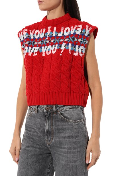 Шерстяной жилет PHILOSOPHY DI LORENZO SERAFINI, арт. A0885/5701, фото 3