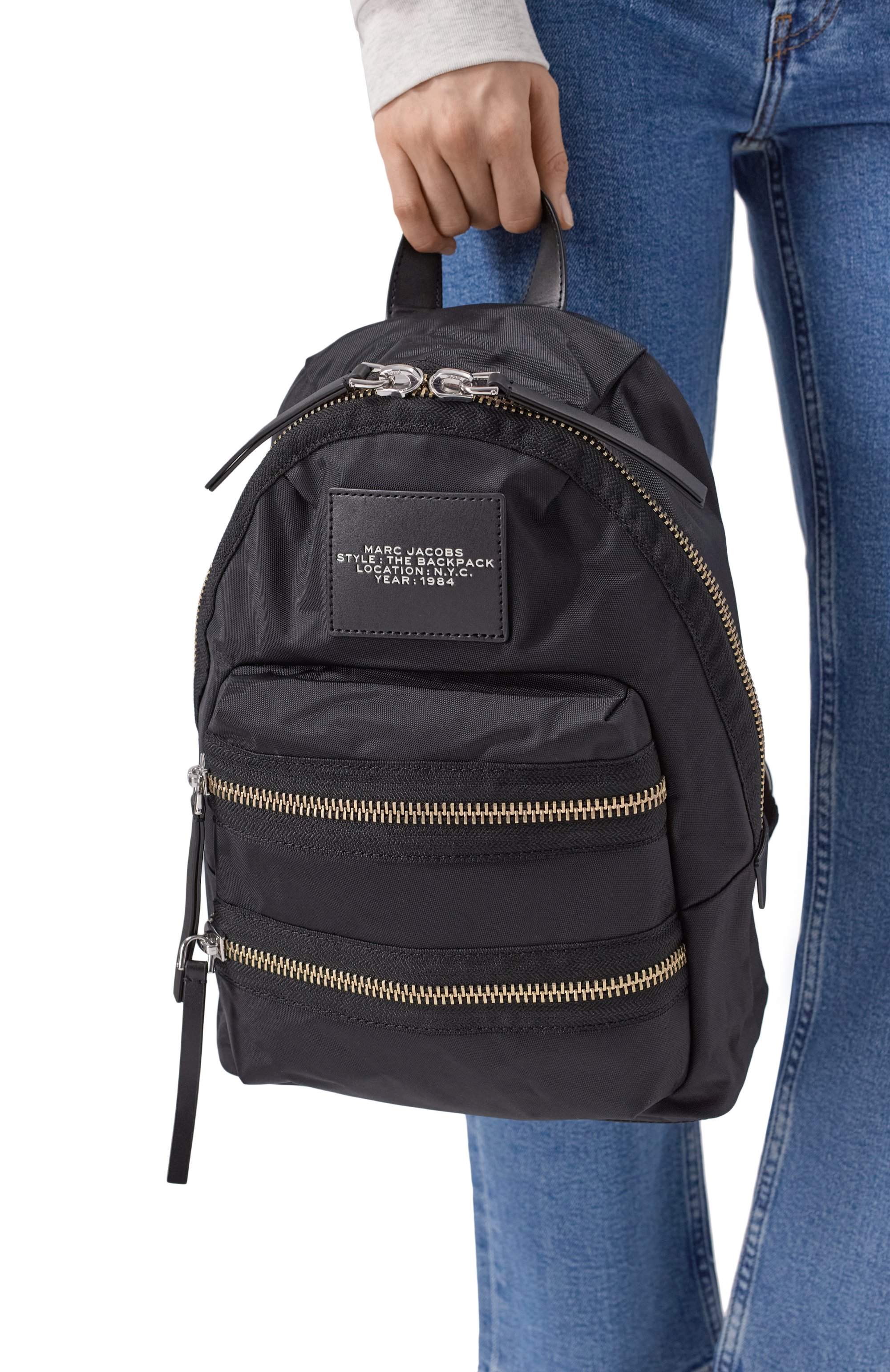 Рюкзак the biker medium MARC JACOBS (THE), арт. 2F3HBP029H02, фото 2