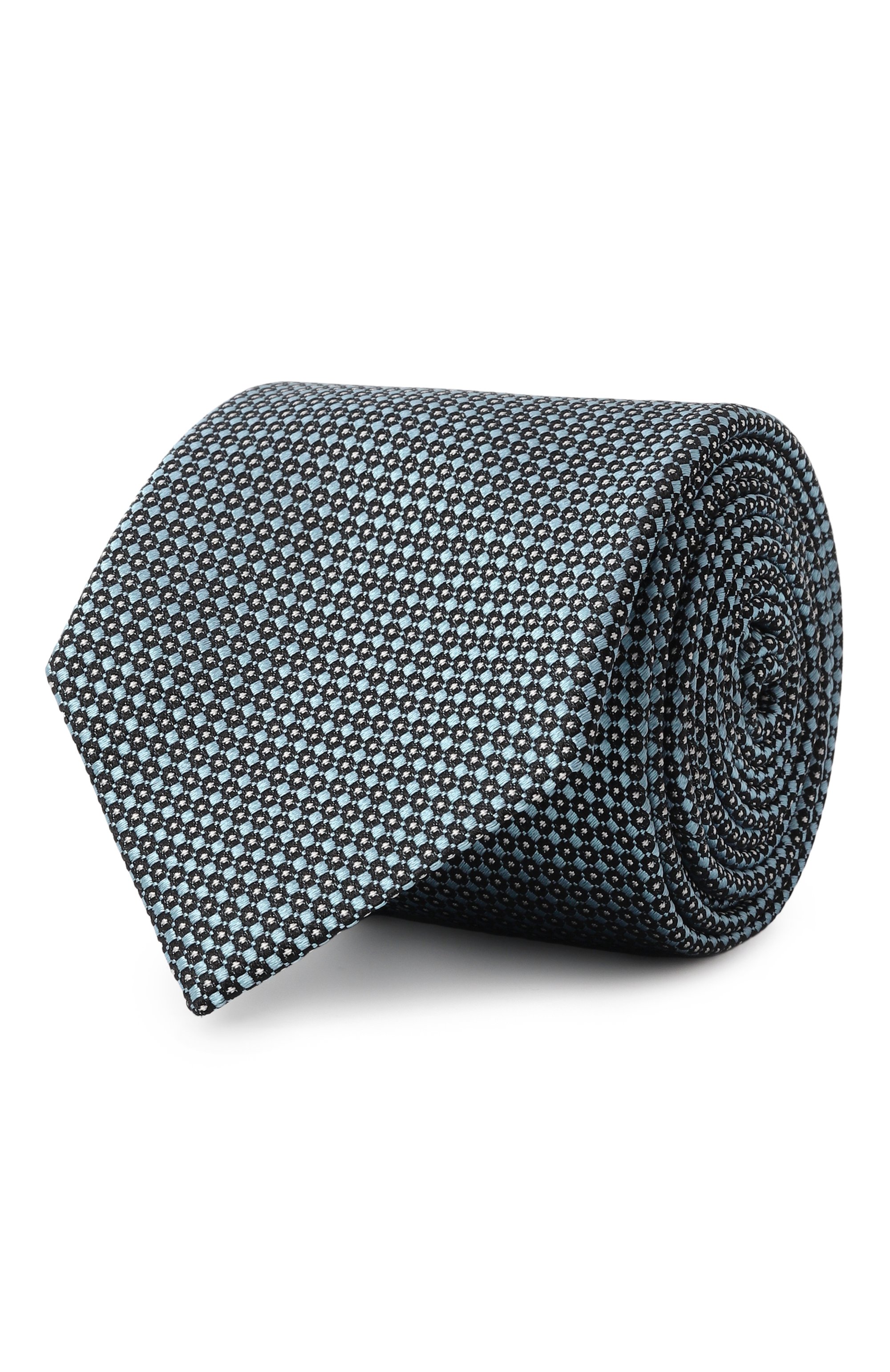 Шелковый галстук ZEGNA, арт. 1P8/Z8D02TA8, фото 1