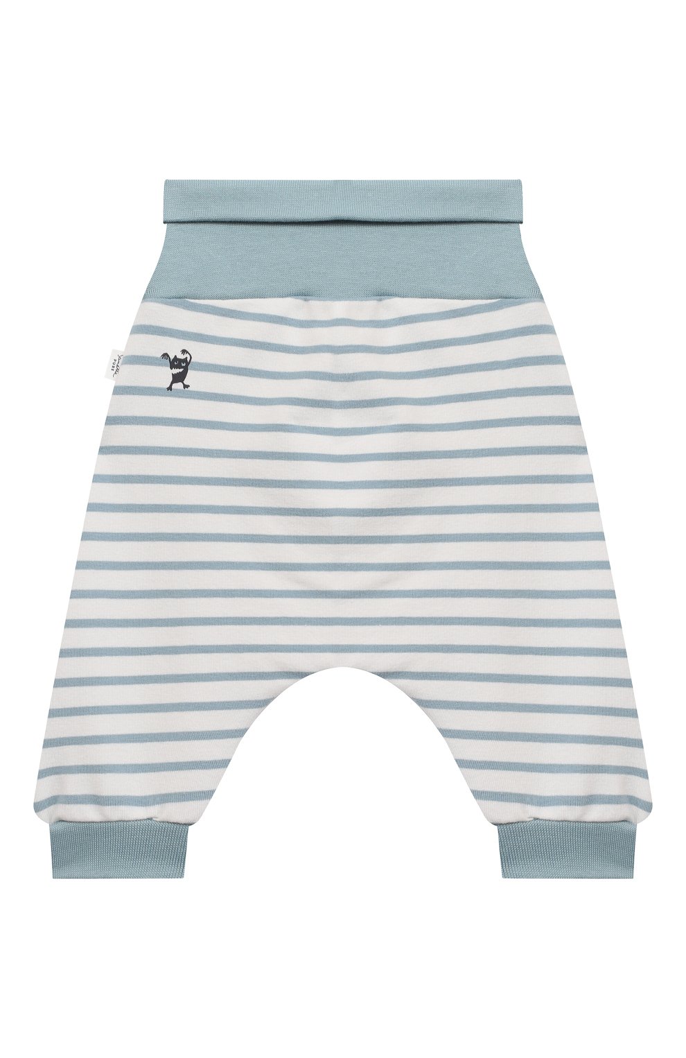 Хлопковые брюки SANETTA белого цвета по цене 4110 руб., арт. 10109, фото 2 Хлопковые брюки SANETTA, арт. 10109, фото 2