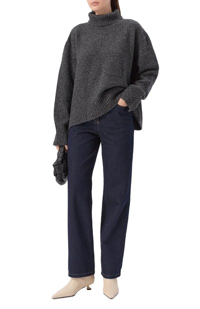 Кожаные ботильоны peony 3JUIN, арт. 326W7002.F.1245194, фото 3