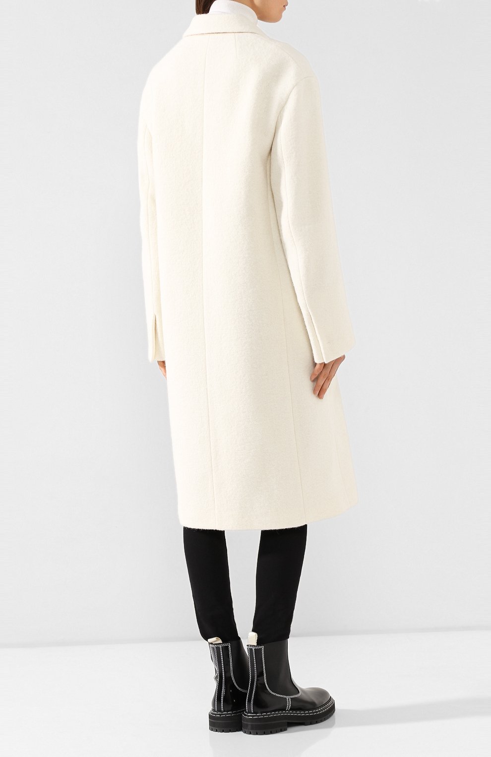 Шерстяное пальто JOSEPH, арт. JP000820, фото 4