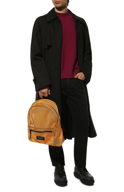 Текстильный рюкзак slp SAINT LAURENT, арт. 671634/2701Z, фото 3