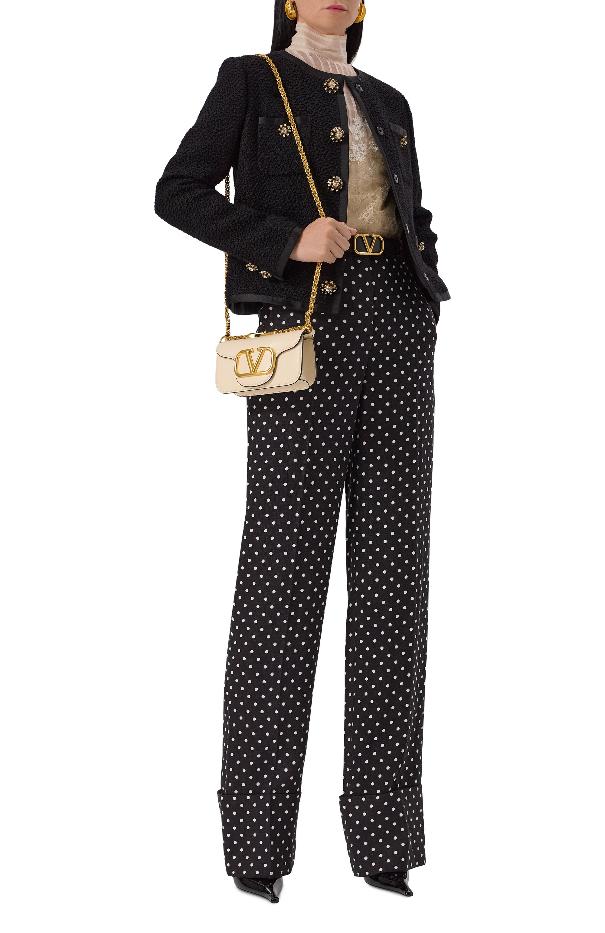 Сумка locò small VALENTINO, арт. 6W0B0K53/ZXL, фото 7