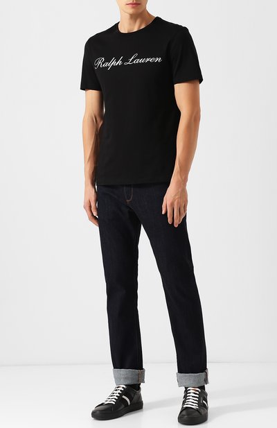 Хлопковая футболка  RALPH LAUREN, арт. 790702874, фото 2