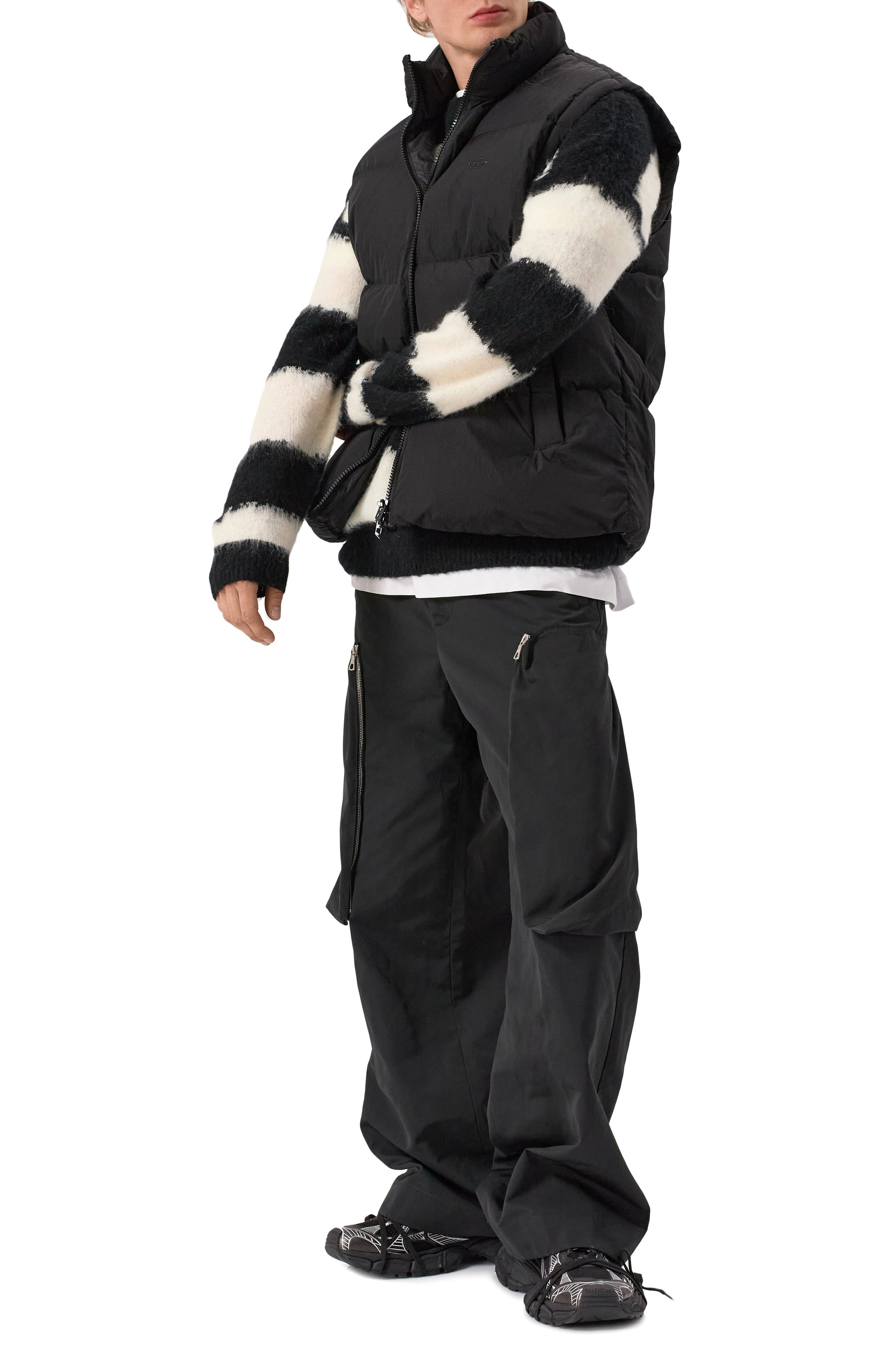 Пуховый жилет DIESEL, арт. A14403/0GHBZ, фото 2