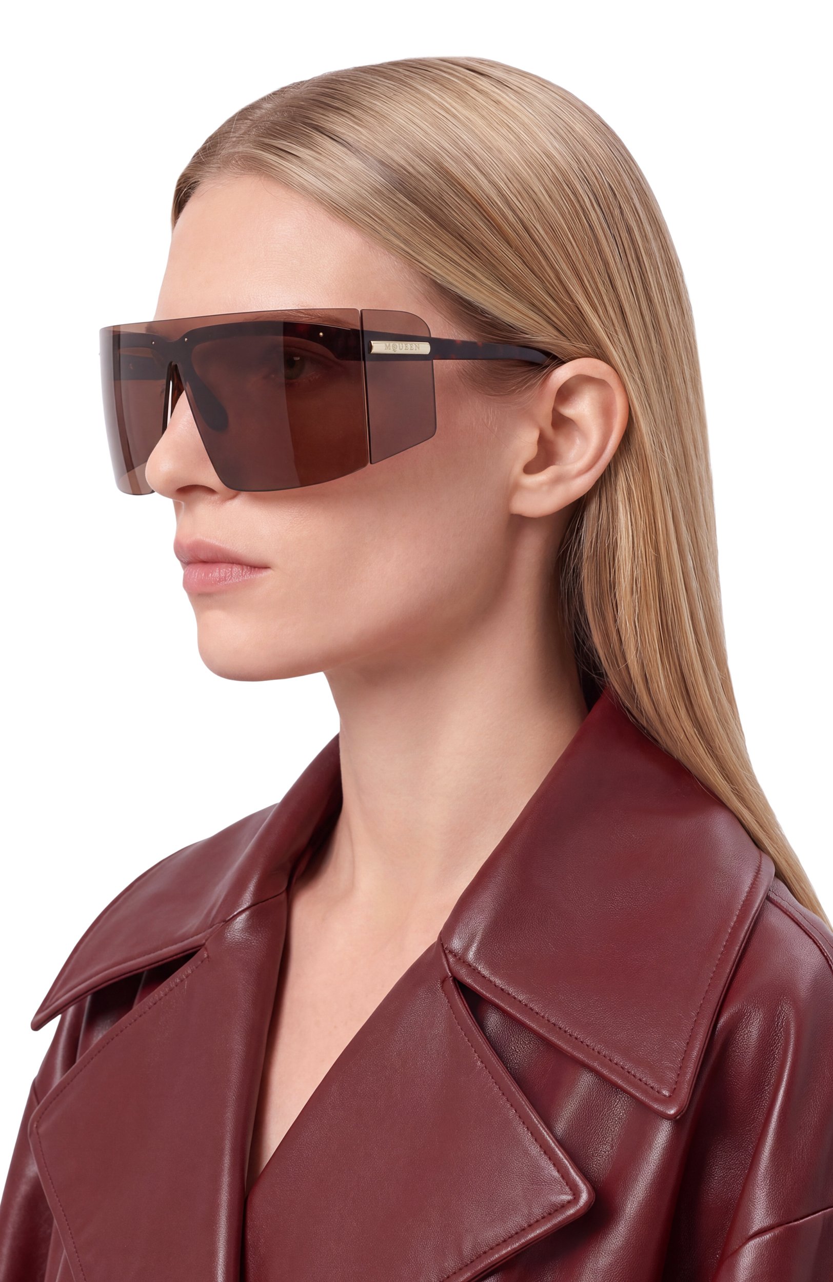 Солнцезащитные очки ALEXANDER MCQUEEN, арт. AM0594S 002, фото 2