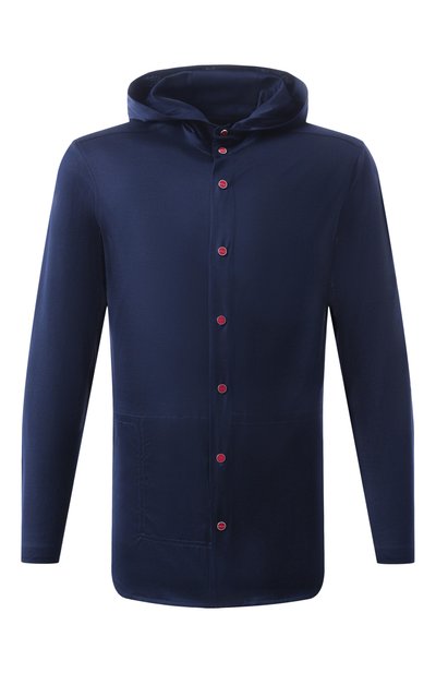 Мужская хлопковая рубашка KITON, арт. UMCPETEH0923416_