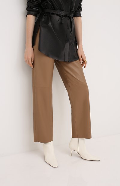 Кожаные брюки DROME, арт. DPD1947P/D400P, фото 3