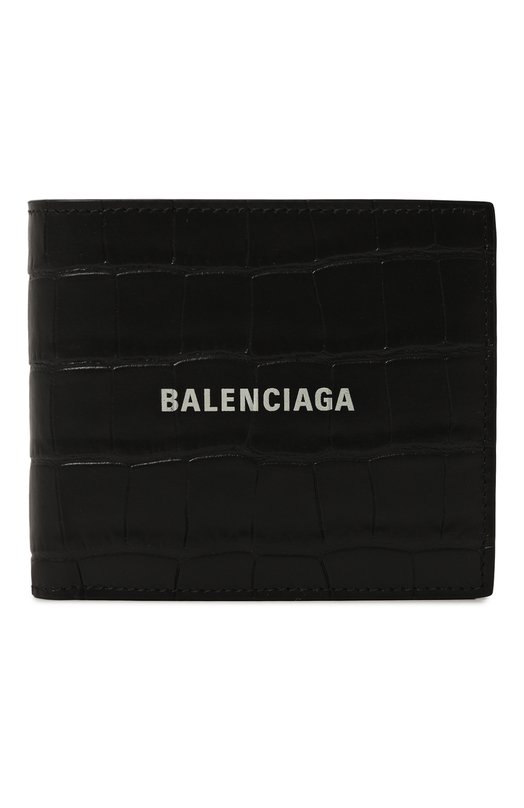 фото Кожаное портмоне balenciaga