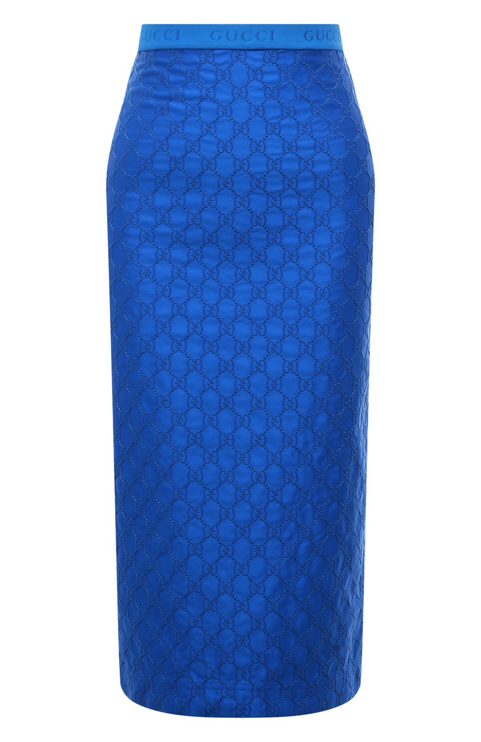Шелковая юбка GUCCI, арт. 681156 ZAIDC, фото 1