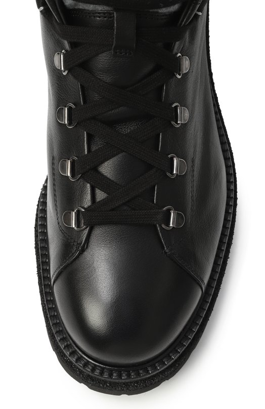 Кожаные ботинки Camerlengo 16820/FRIEND/0XF0RD M0NT0NE Чёрный  16820/FRIEND/0XF0RD M0NT0NE Фото 6