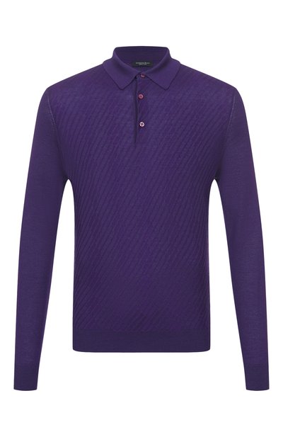 Мужская поло из кашемира и шелка STEFANO RICCI, арт. K808099P03/F25476