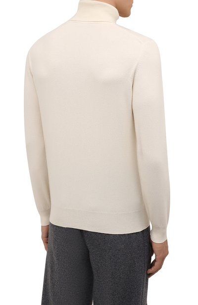 Кашемировая водолазка LORO PIANA, арт. FAB7516, фото 4