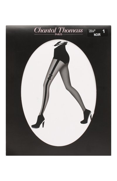 Женские колготки CHANTAL THOMASS, арт. T029_чер