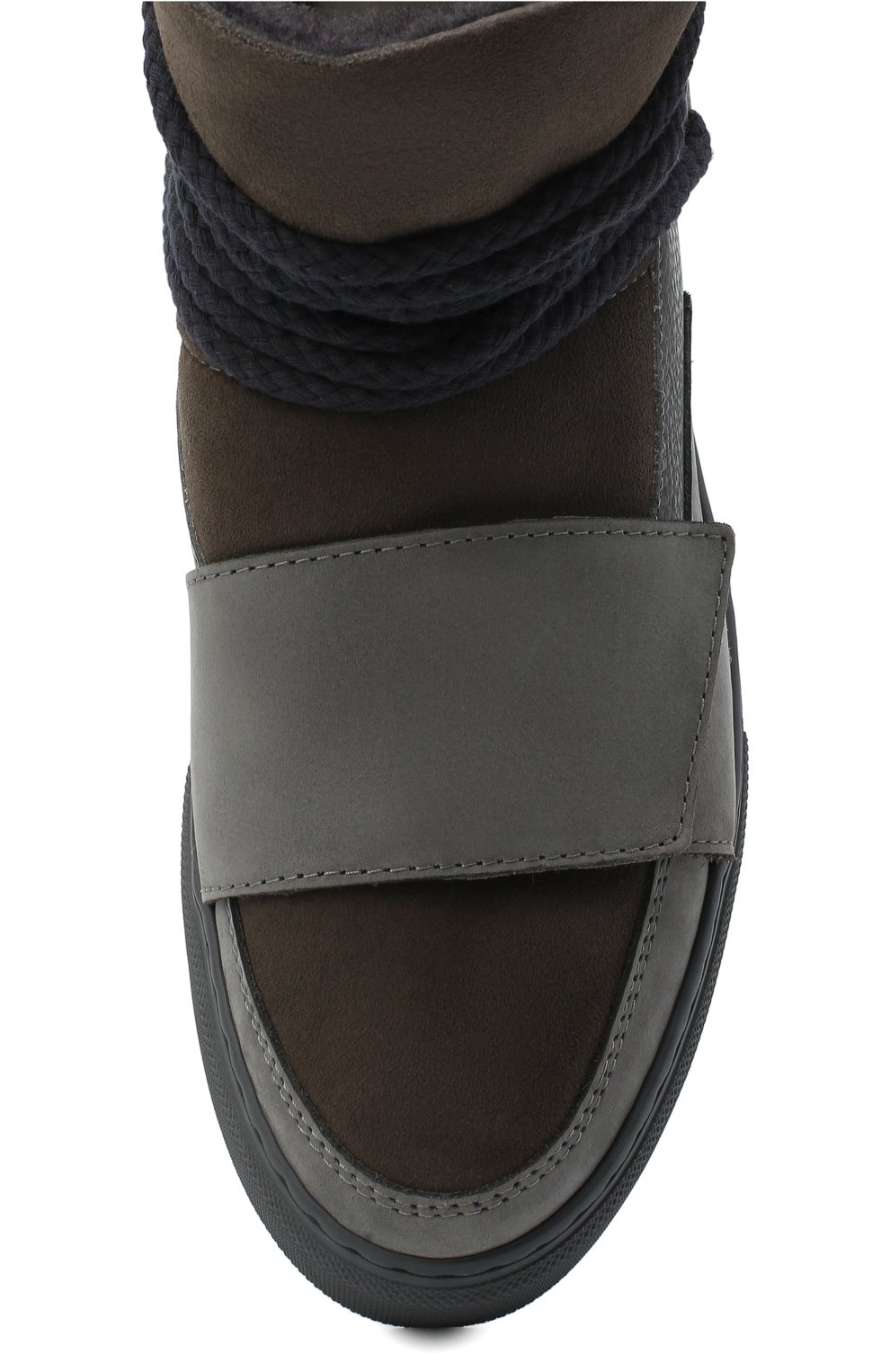 Замшевые сапоги INUIKII, арт. 50202-50, фото 5