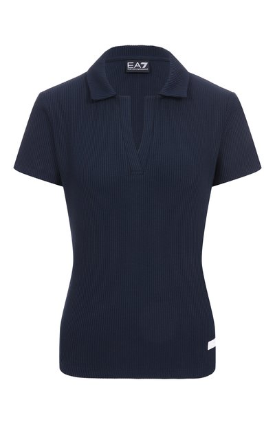 Поло из вискозы EA7, арт. 7W000490/AF12654, фото 1