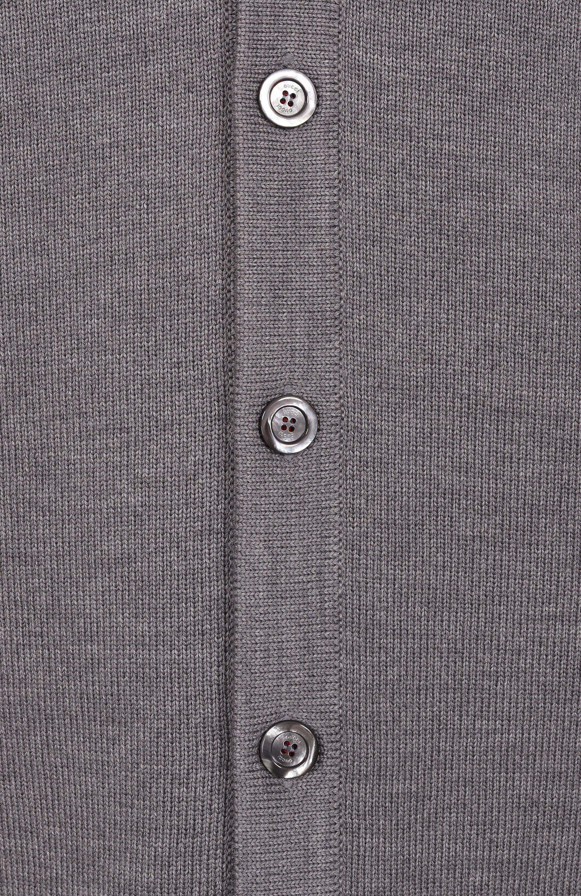 Шерстяной кардиган GUCCI, арт. 791423/XKD38, фото 6