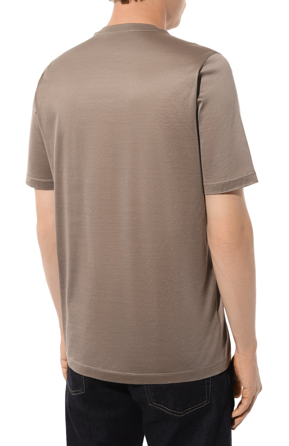 Хлопковая футболка ZILLI, арт. TSR001M0110VLW000, фото 4