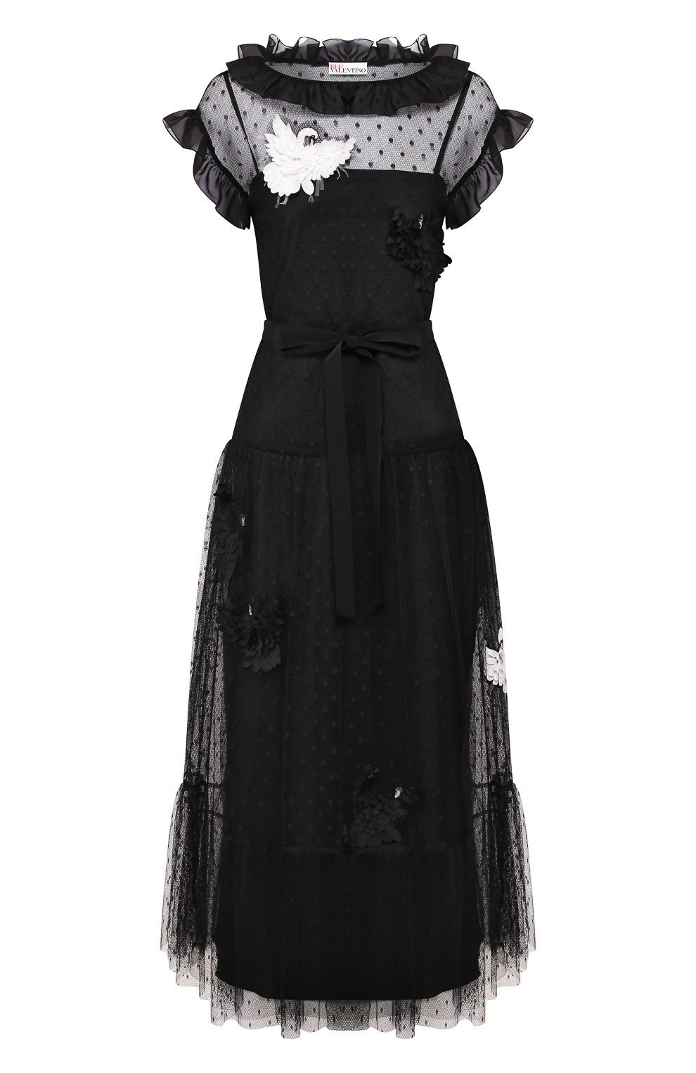 Платье-миди REDVALENTINO, арт. SR3VAF38/34R, фото 1