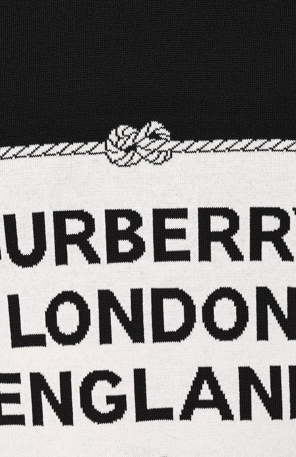 Шерстяной джемпер BURBERRY, арт. 8023660, фото 5