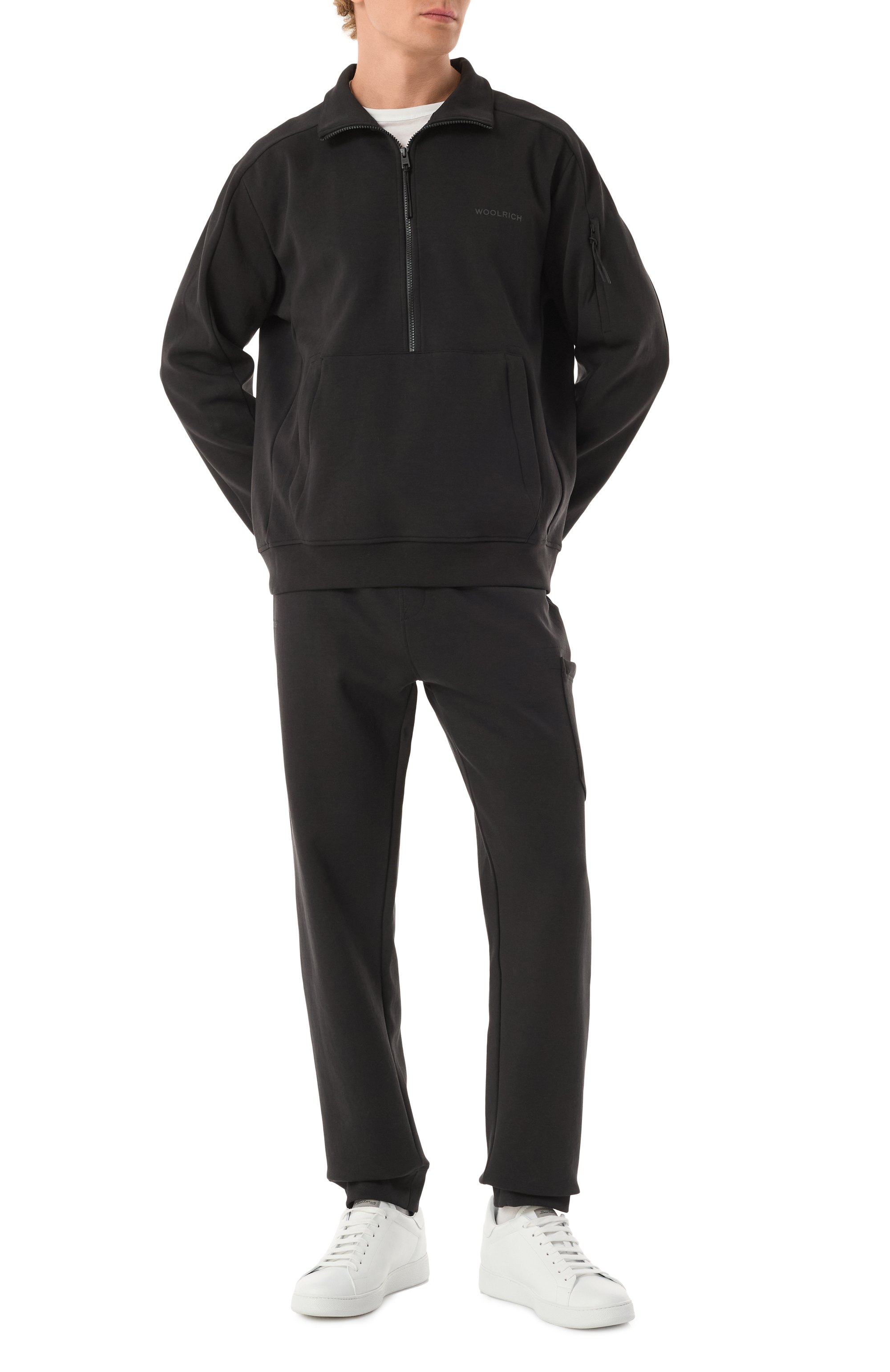 Хлопковые джоггеры WOOLRICH, арт. CFWOTR0206MRUT3907, фото 2