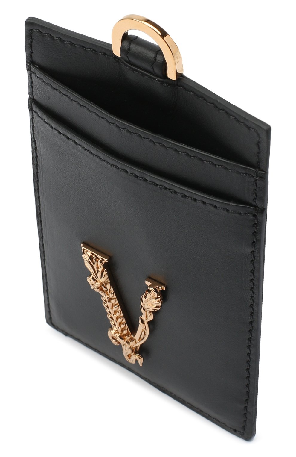 Кожаный футляр для кредитных карт virtus VERSACE, арт. DP3H672V/DVT2, фото 3