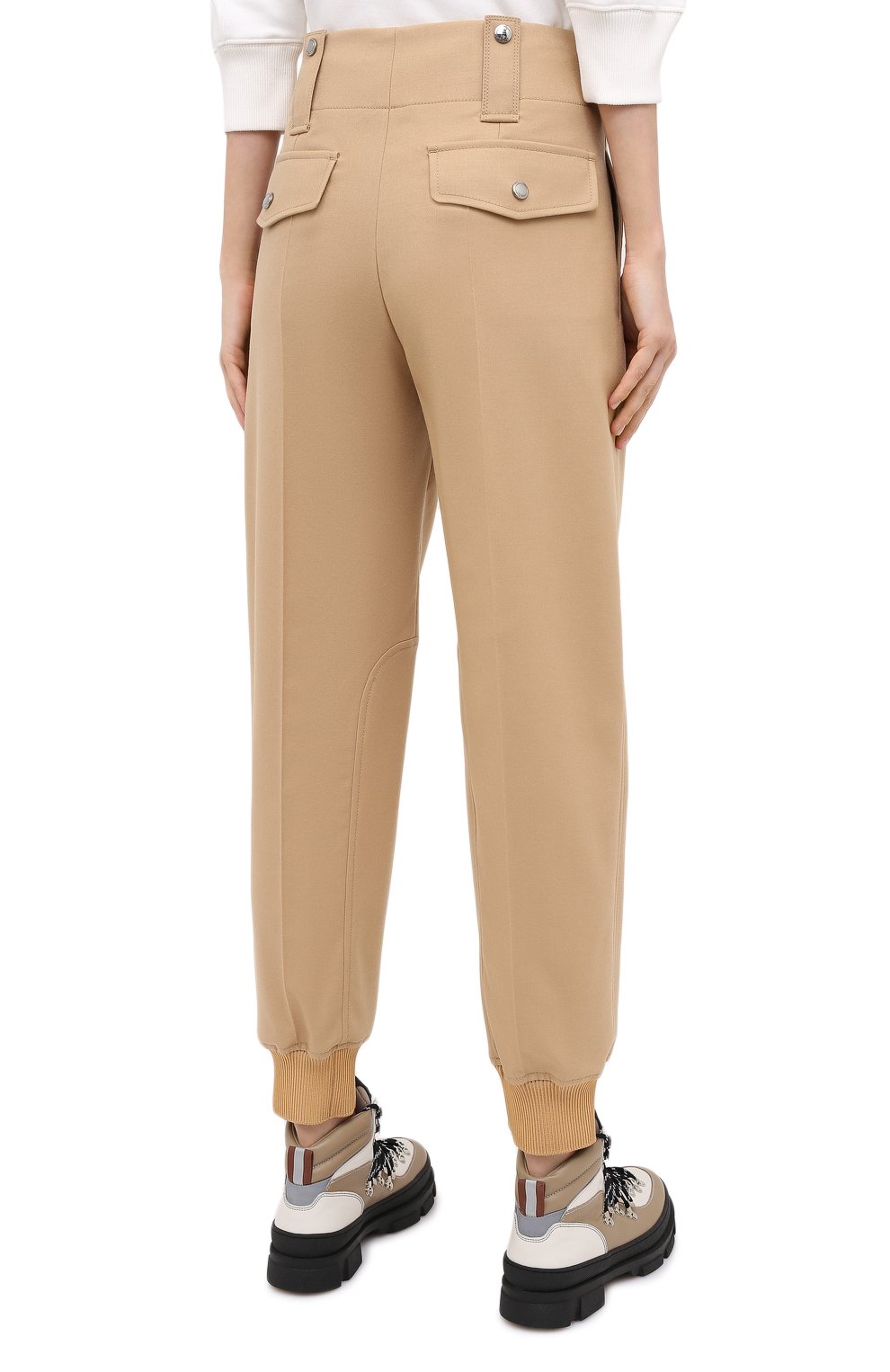 Шерстяные джоггеры CHLOÉ, арт. CHC20APA51161, фото 5