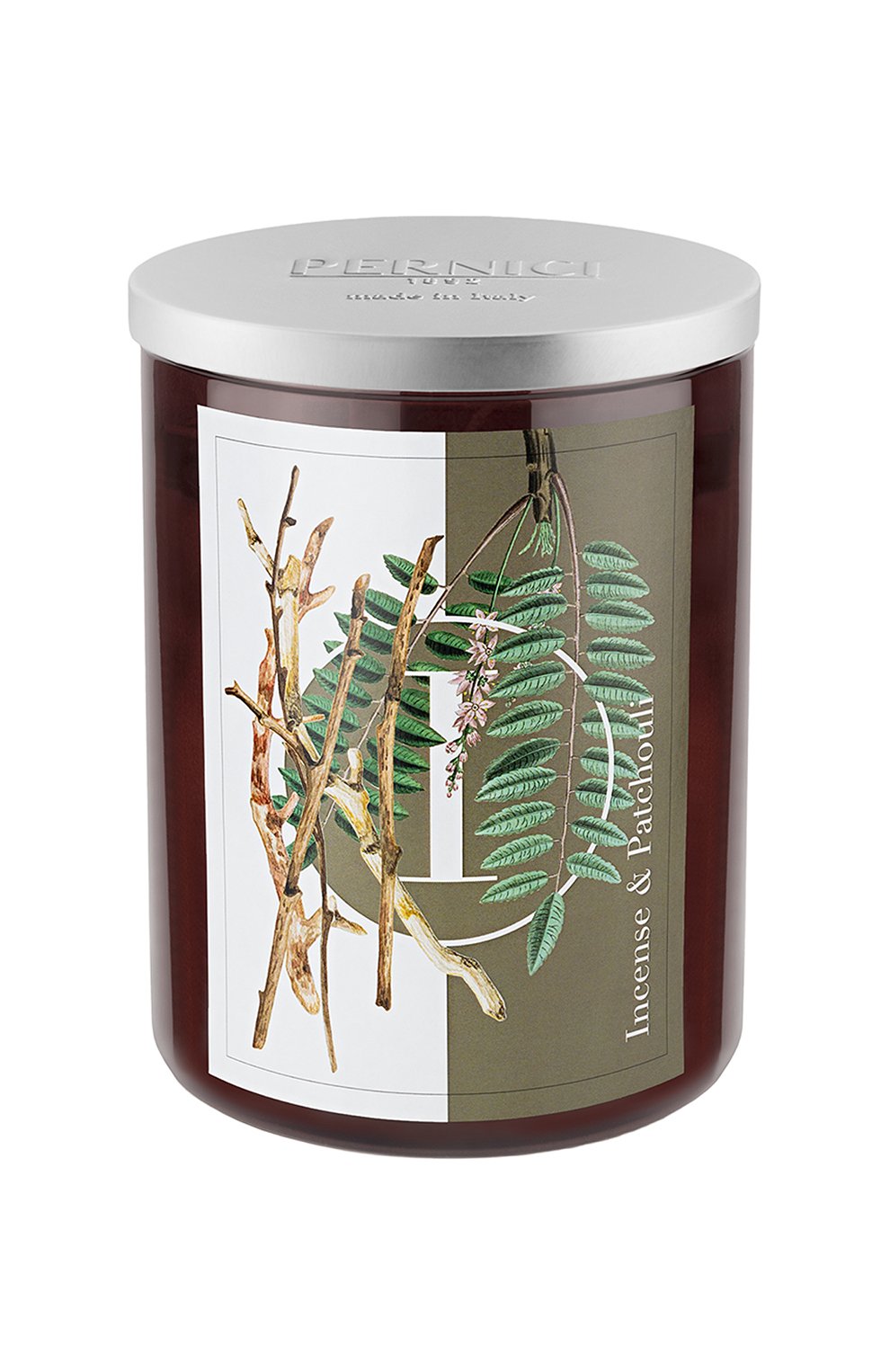 Свеча incense & patchouli (900g) PERNICI, арт. 8001962085571, фото 1