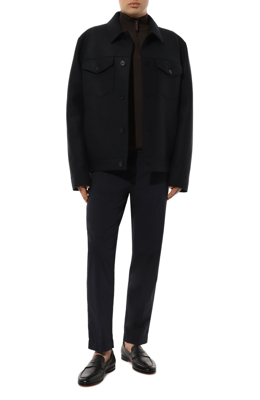 Хлопковый джемпер CANALI, арт. C0015/MK00145, фото 2