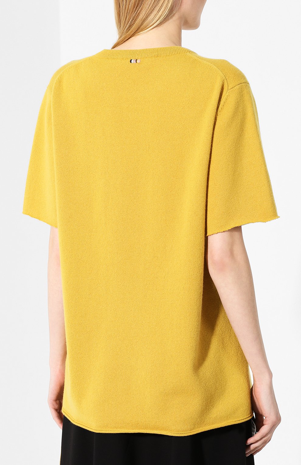 Кашемировая футболка EXTREME CASHMERE, арт. 064/TSHIRT, фото 4