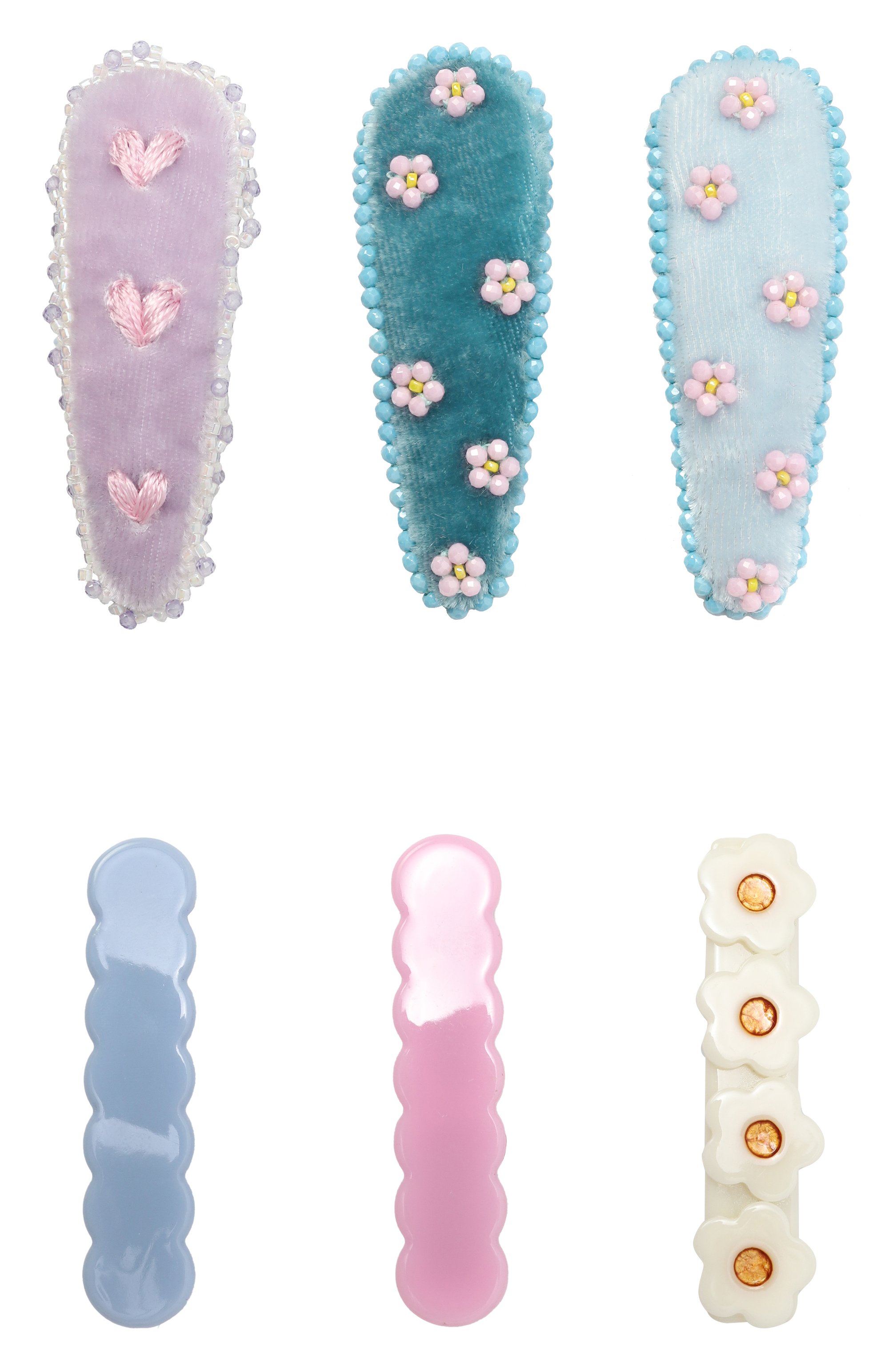 Комплект из шести заколок PINK.OLIVKA, арт. PO-70259, фото 1