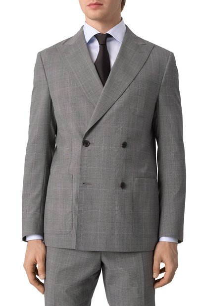 Шерстяной костюм CORNELIANI, арт. 25X009-2517201_SET, фото 4