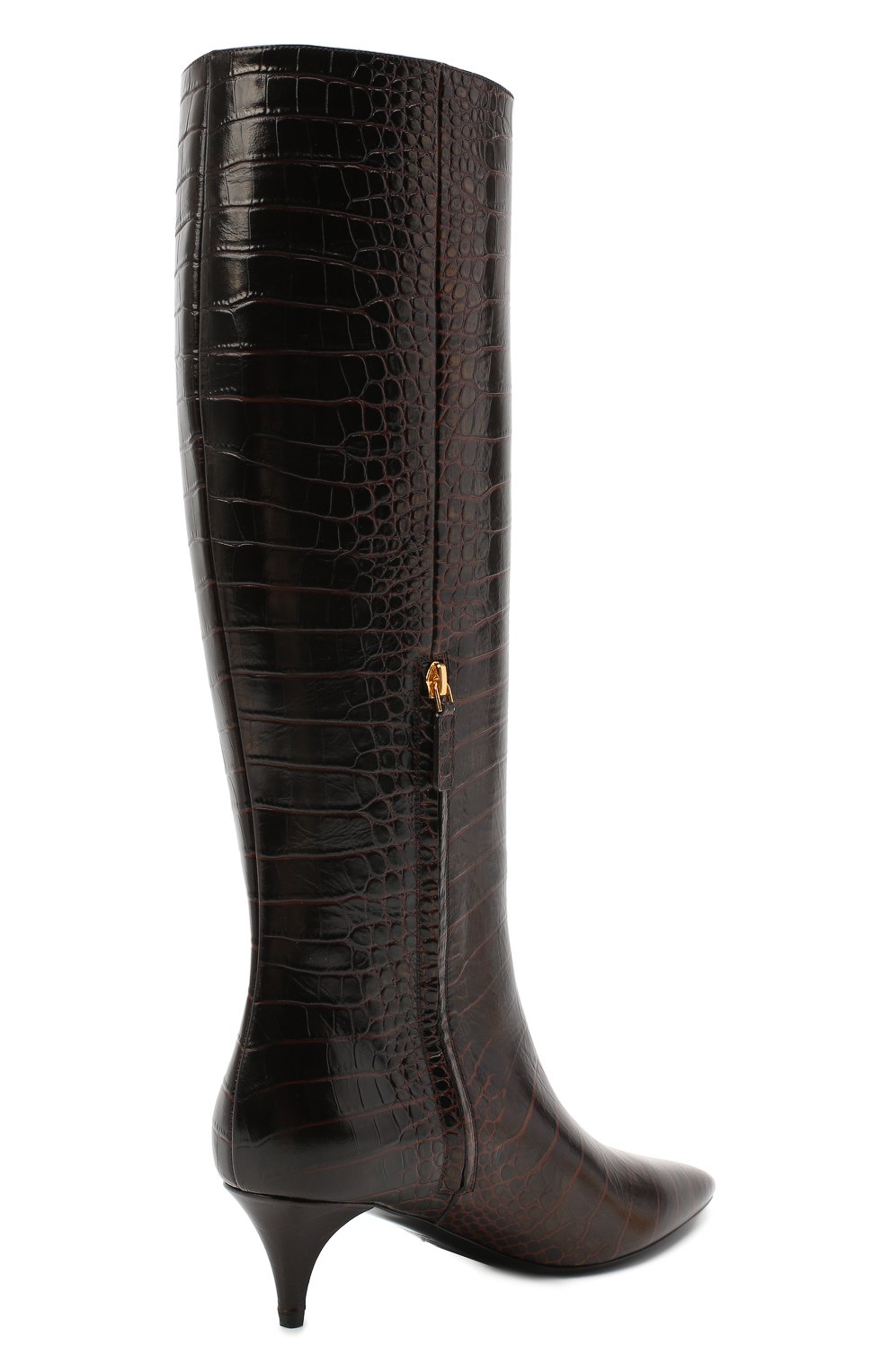 Кожаные сапоги TOM FORD, арт. W2689T-LCL102, фото 4