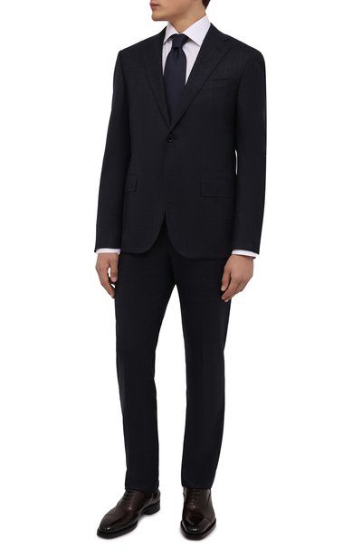 Хлопковая сорочка ETON белого цвета по цене 22500 руб., арт. 1000 02419, фото 2 Хлопковая сорочка ETON, арт. 1000 02419, фото 2