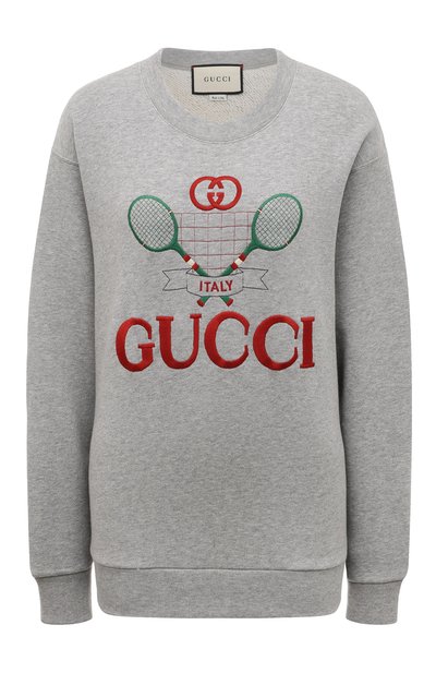 Хлопковый свитшот GUCCI, арт. 469250 XJBIY, фото 1