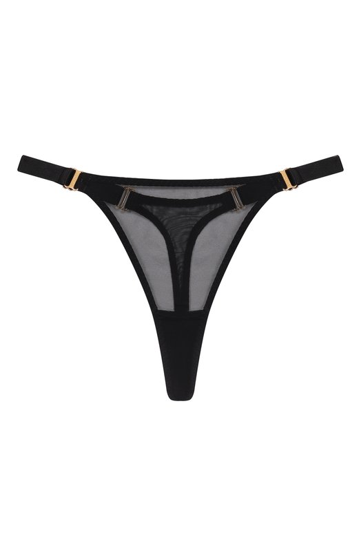 Трусы-стринги Bordelle SIGT13B Чёрный SIGT13B