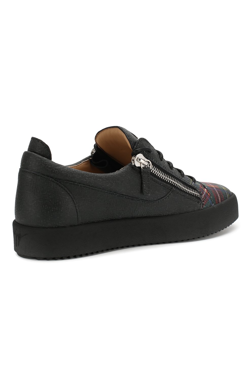 Кеды GIUSEPPE ZANOTTI DESIGN серого цвета по цене 67450 руб., арт. RU90024/001, фото 4 Кеды GIUSEPPE ZANOTTI DESIGN, арт. RU90024/001, фото 4